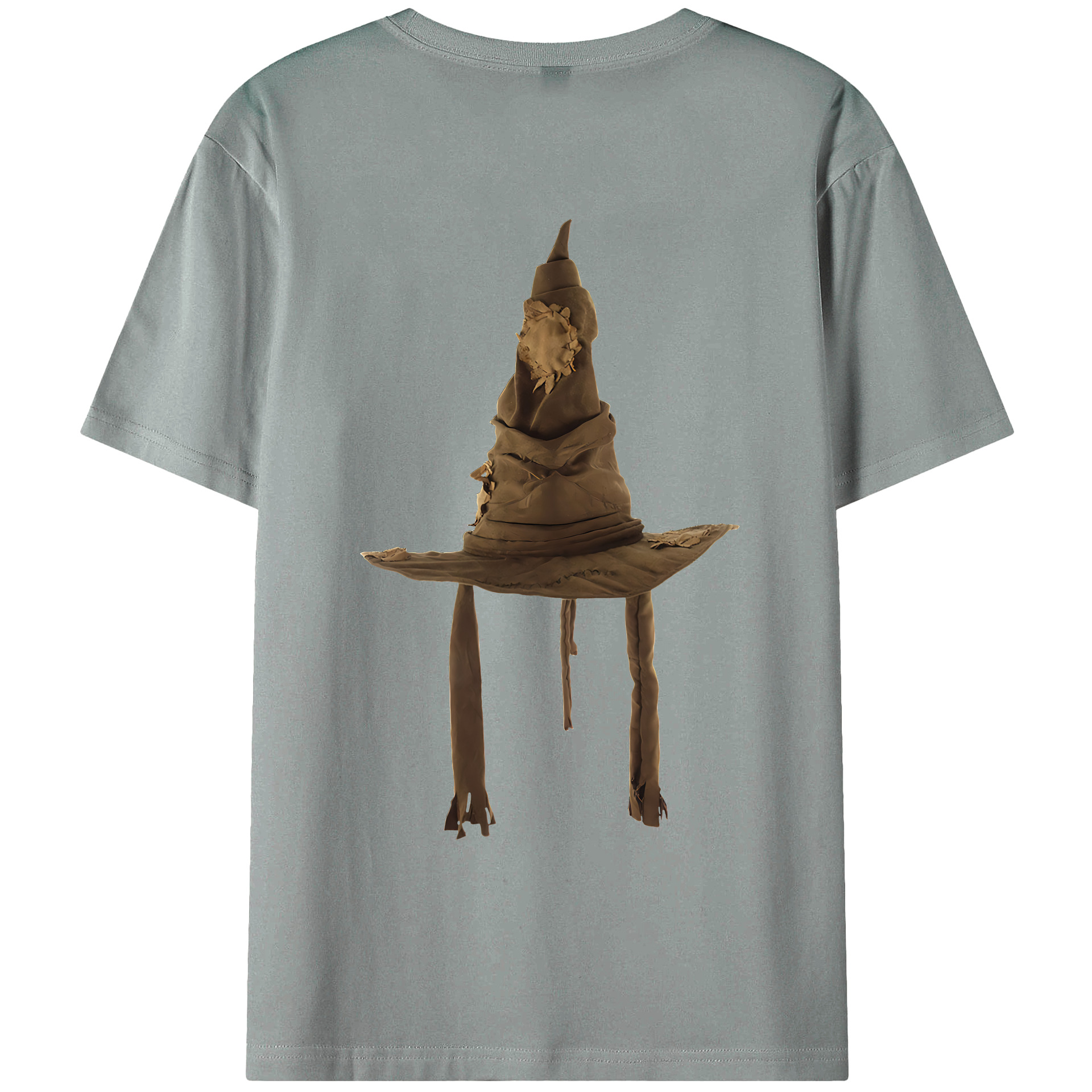 （画像用） Harry Potter ハリー・ポッターシリーズ 綿100％ メンズ半袖Tシャツ（バックプリント） 通気性